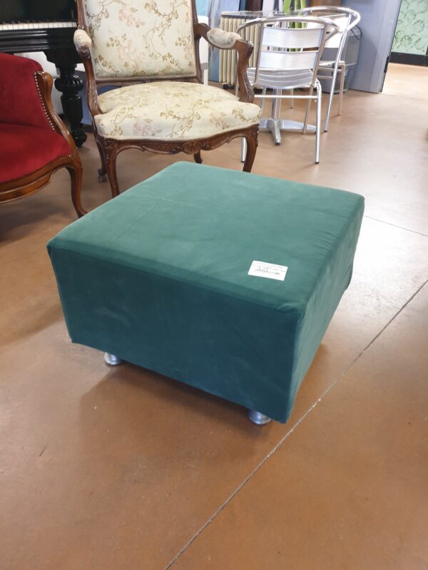 Pouf verde