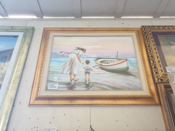 Quadro mamma e bambino