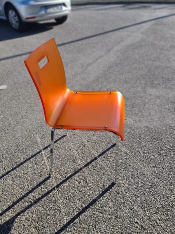 Sedia Arancio MB