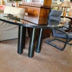 Tavolo tondo Piano di Marmo