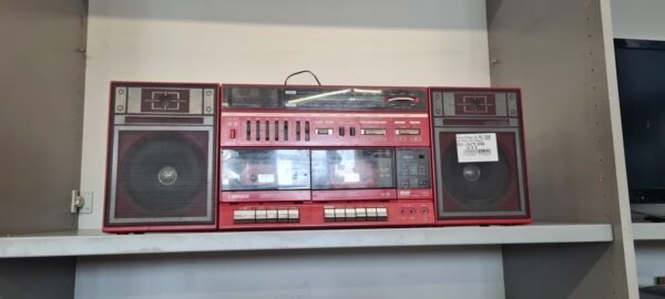Radio più cassette vintage