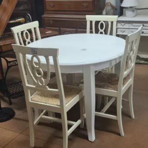 Tavolo Bianco allungabile