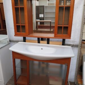 Mobile bagno in legno